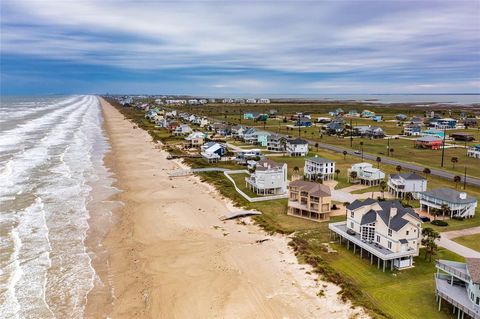 A home in Galveston