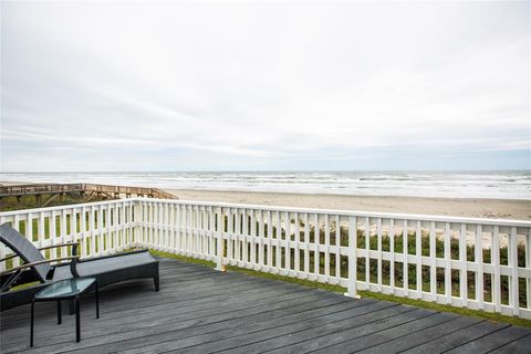 A home in Galveston