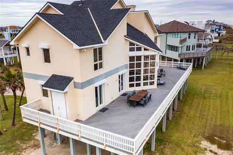 A home in Galveston