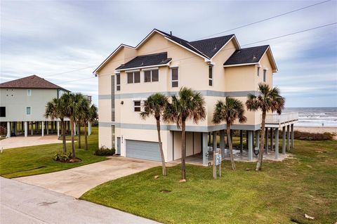 A home in Galveston