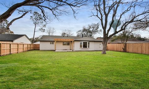 A home in Houston