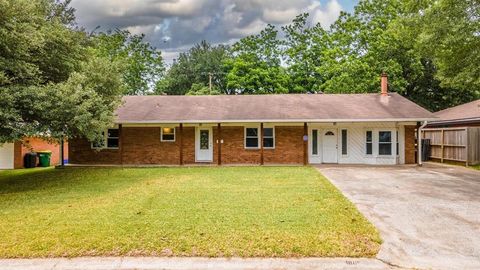 A home in Baytown