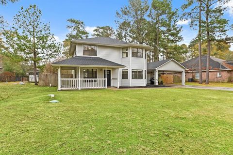 A home in Magnolia