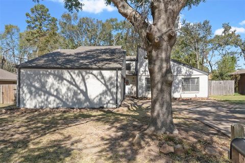 A home in Conroe