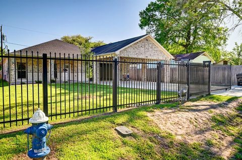 A home in Houston