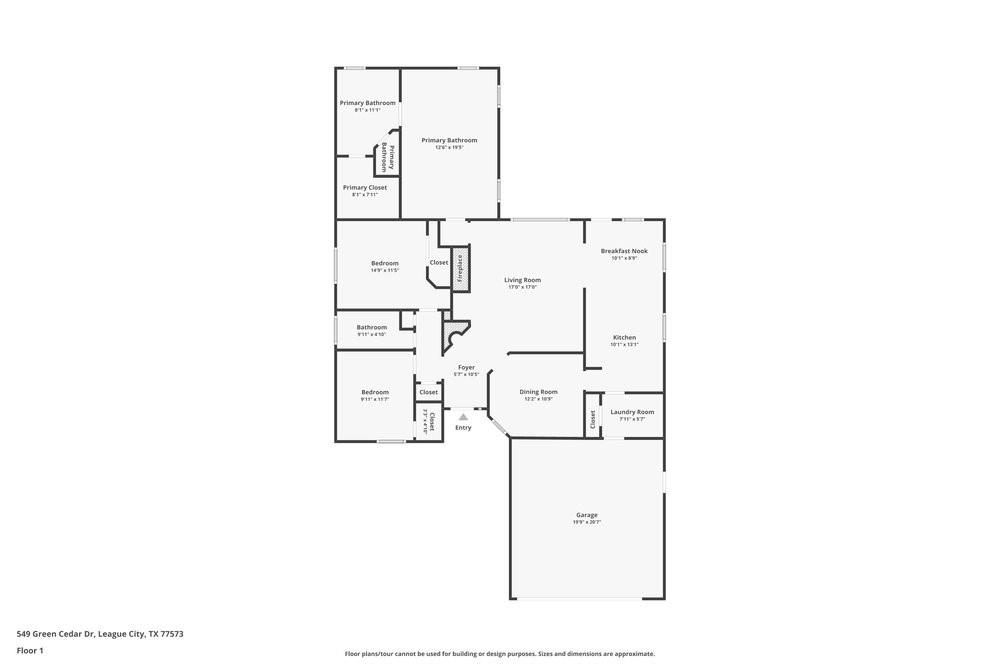 549 Green Cedar Drive