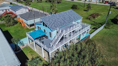 A home in Galveston