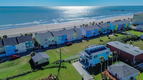 A home in Galveston