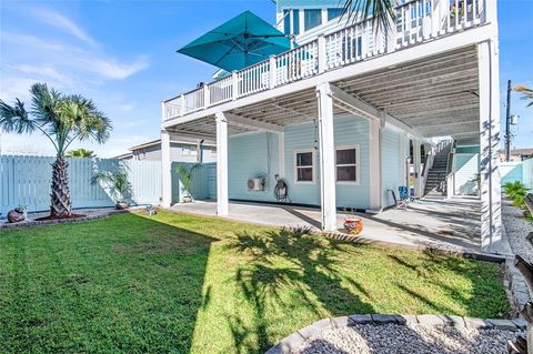 A home in Galveston