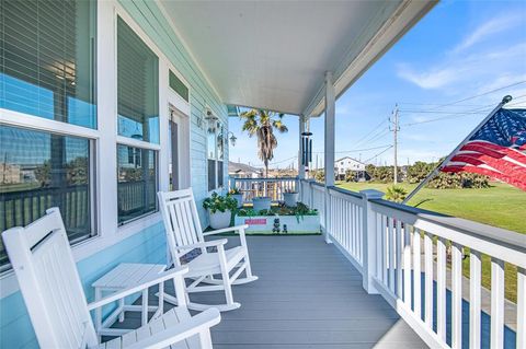 A home in Galveston