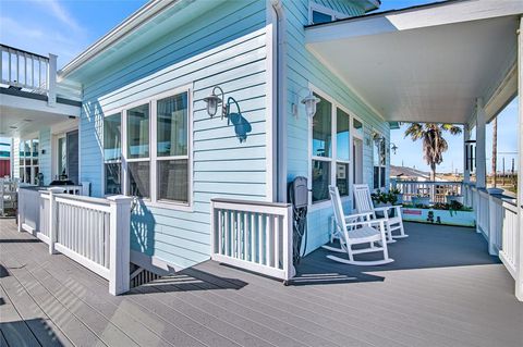 A home in Galveston