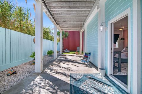 A home in Galveston