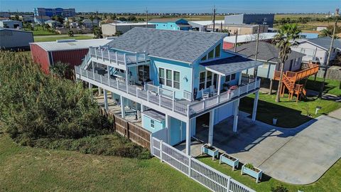 A home in Galveston