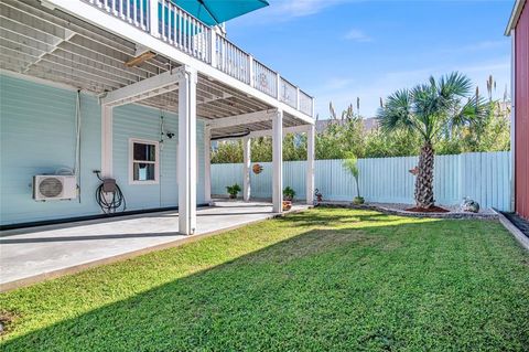 A home in Galveston