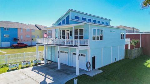 A home in Galveston