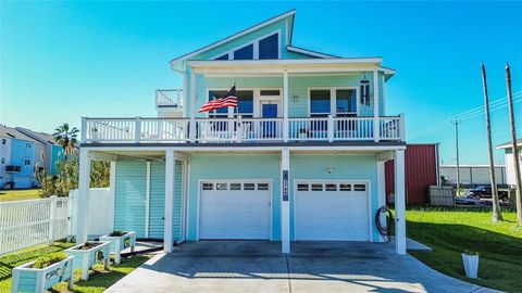 A home in Galveston