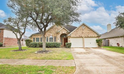 A home in Pearland