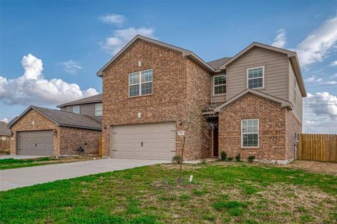 A home in Katy