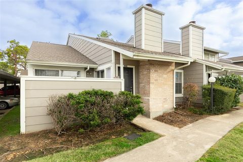 A home in Houston