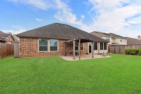 A home in Houston