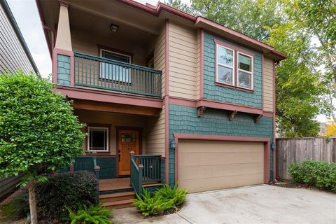 A home in Houston