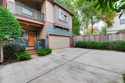 A home in Houston