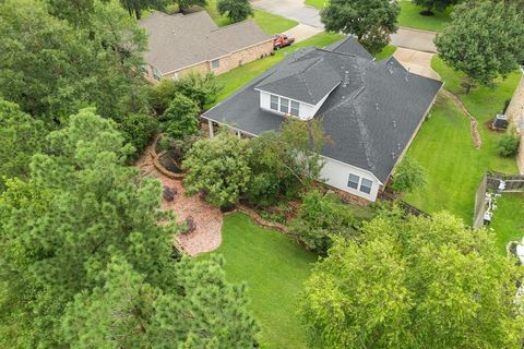 A home in Conroe