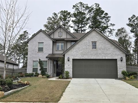 A home in Conroe