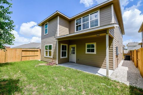 A home in Houston