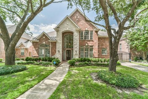 A home in Houston