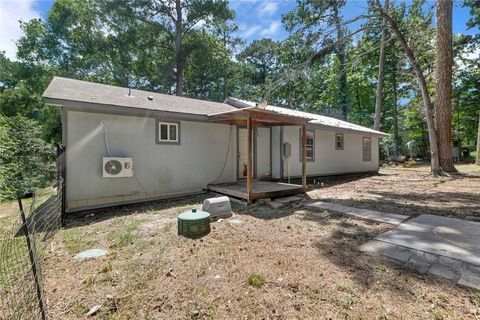 A home in Huntsville