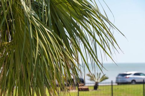 A home in Galveston