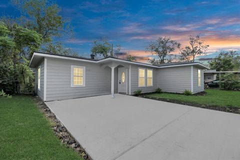 A home in Houston