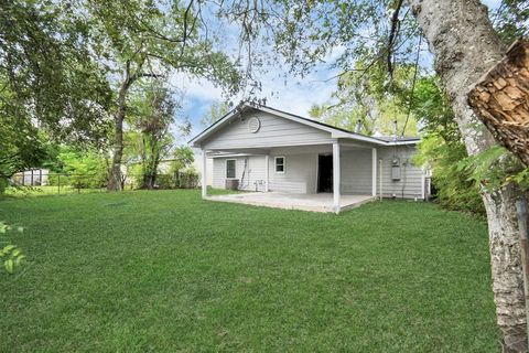 A home in Houston