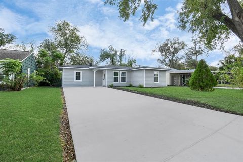 A home in Houston