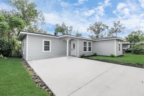 A home in Houston