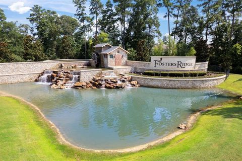 A home in Conroe