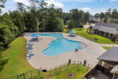 A home in Conroe