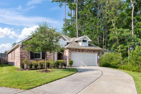 A home in Conroe