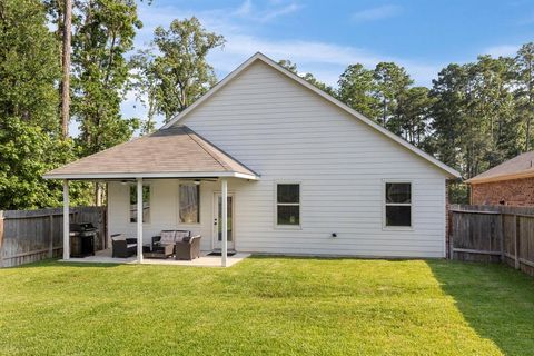 A home in Conroe