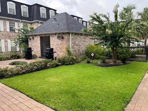 A home in Houston