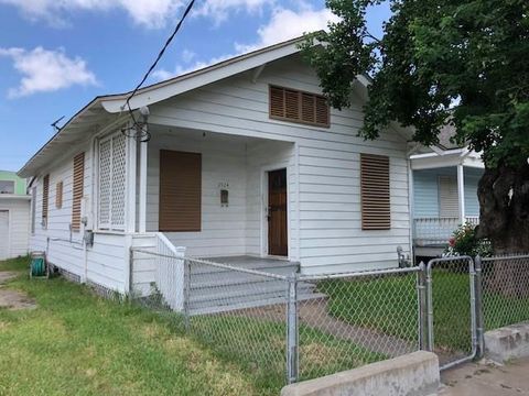 A home in Galveston