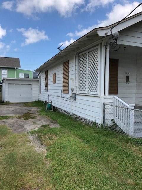 A home in Galveston