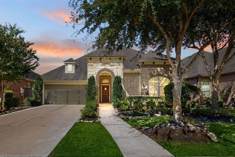 A home in Katy