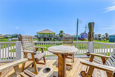 A home in Crystal Beach