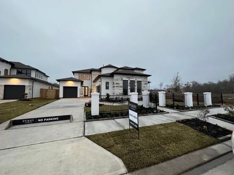 A home in Missouri City