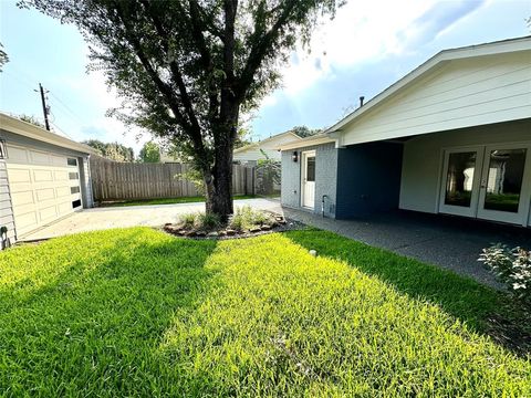 A home in Houston