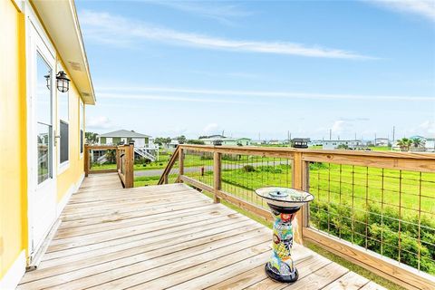 A home in Galveston