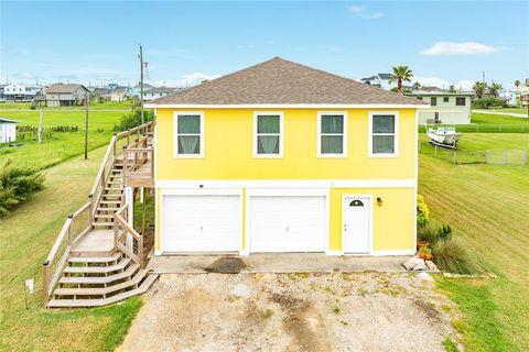 A home in Galveston