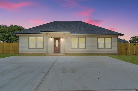 A home in Navasota